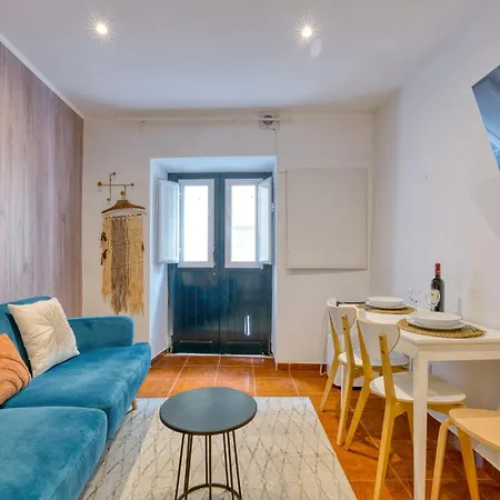 Lägenhet Bairro Alto Cozy